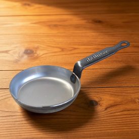   Palacsintasütő, tükörtojás-sütő, 12 cm, Carbone Plus, de Buyer, vas