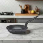 Extra erős kékacél serpenyő, 24 cm, de Buyer