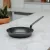 Extra erős kékacél serpenyő, 28 cm, de Buyer
