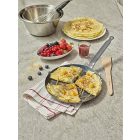 Palacsintasütő, 18 cm, de Buyer, extra erős kékacél