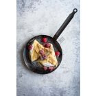 Palacsintasütő, 18 cm, de Buyer, extra erős kékacél