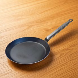 Palacsintasütő, 20 cm, de Buyer, extra erős kékacél