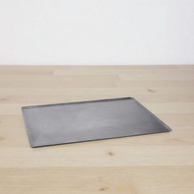 Sütőlemez, 65×53 cm, 45 fok felhajtás, kékvas, de Buyer