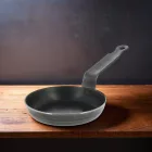 Palacsintasütő, tükörtojás-sütő, 12 cm, de Buyer, extra erős kékacél