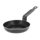 Palacsintasütő, tükörtojás-sütő, 12 cm, de Buyer, extra erős kékacél