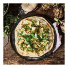 Pizzaforma, 28 cm, de Buyer, kékvas