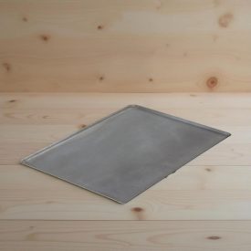 Sütőlemez, 40×30 cm, 45 fok felhajtás, kékvas, de Buyer