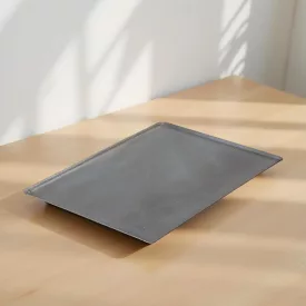 Sütőlemez, 60×40 cm, 45 fok felhajtás, kékvas, de Buyer