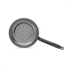 Vasserpenyő, grillserpenyő, 26 cm, Carbone Plus, de Buyer