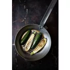 Vasserpenyő, grillserpenyő, 26 cm, Carbone Plus, de Buyer