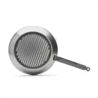 Vasserpenyő, grillserpenyő, 30 cm, Carbone Plus, de Buyer