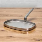Vasserpenyő, téglalap grill serpenyő, 38×26 cm, de Buyer