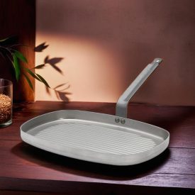 Vasserpenyő, téglalap grill serpenyő, 38×26 cm, de Buyer