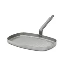 Vasserpenyő, téglalap grill serpenyő, 38×26 cm, de Buyer