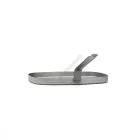 Vasserpenyő, téglalap grill serpenyő, 38×26 cm, de Buyer