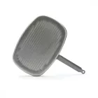 Vasserpenyő, téglalap grill serpenyő, 38×26 cm, de Buyer