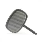 Vasserpenyő, téglalap grill serpenyő, 38×26 cm, de Buyer