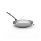 Vasserpenyő nyéllel és füllel, 36 cm, Mineral B, de Buyer