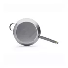 Vasserpenyő nyéllel és füllel, 36 cm, Mineral B, de Buyer