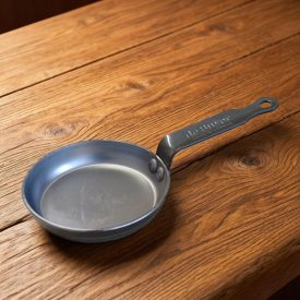   Palacsintasütő, tükörtojás-sütő, 12 cm, Mineral B, de Buyer, vas