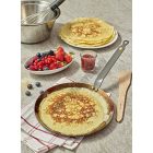 Palacsintasütő, 30 cm, Mineral B, de Buyer, vas