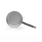 Vasserpenyő, steak serpenyő, 24 cm, de Buyer