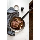 Vasserpenyő, steak serpenyő, 24 cm, de Buyer