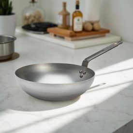 Wok, 24 cm, de Buyer, vas