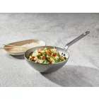Wok, 24 cm, de Buyer, vas