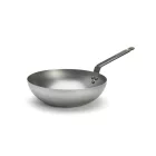 Wok, 24 cm, de Buyer, vas