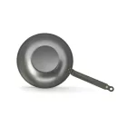 Wok, 24 cm, de Buyer, vas
