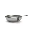 Wok, 24 cm, de Buyer, vas