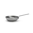 Wok, 28 cm, de Buyer, vas