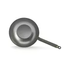 Wok, 28 cm, de Buyer, vas