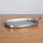 Vasserpenyő, grill téglalap serpenyő, 38×26 cm, de Buyer