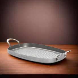 Vasserpenyő, grill téglalap serpenyő, 38×26 cm, de Buyer
