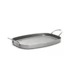 Vasserpenyő, grill téglalap serpenyő, 38×26 cm, de Buyer