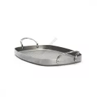 Vasserpenyő, grill téglalap serpenyő, 38×26 cm, de Buyer