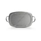 Vasserpenyő, grill téglalap serpenyő, 38×26 cm, de Buyer