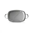 Vasserpenyő, grill téglalap serpenyő, 38×26 cm, de Buyer