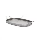 Vasserpenyő, grill téglalap serpenyő, 38×26 cm, de Buyer