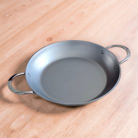 Paella vasserpenyő, 32 cm, Mineral B, de Buyer