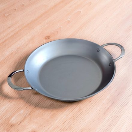 Paella vasserpenyő, 32 cm, Mineral B, de Buyer