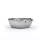 Vasserpenyő két füllel, mély, 28 cm, 4 l, de Buyer