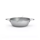 Vasserpenyő két füllel, mély, 28 cm, 4 l, de Buyer