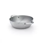 Vasserpenyő két füllel, mély, 28 cm, 4 l, de Buyer