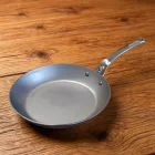 Vasserpenyő rozsdamentes acélnyéllel, 28 cm, de Buyer