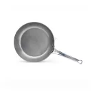 Vasserpenyő rozsdamentes acélnyéllel, 28 cm, de Buyer