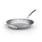 Vasserpenyő rozsdamentes acélnyéllel, füllel, 32 cm, de Buyer