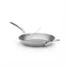 Vasserpenyő rozsdamentes acélnyéllel, füllel, 32 cm, de Buyer